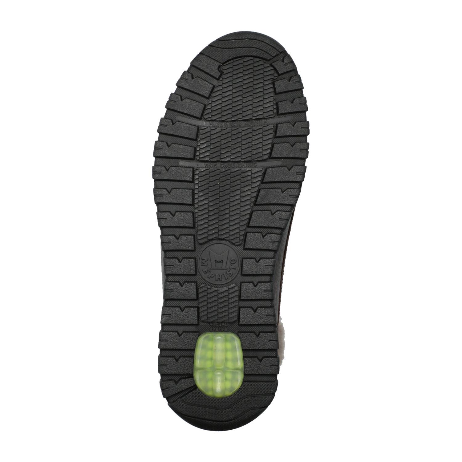 bottines homme modèle Pieter Gris fonce - Mephisto